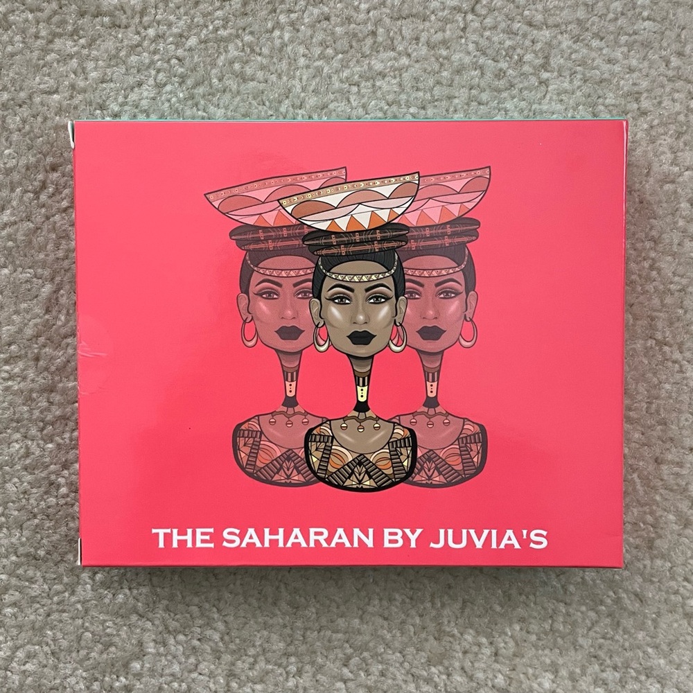 Juvia’s Place The Saharan Eyeshadow Palette - Picture 5 of 15